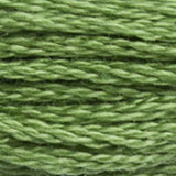 Mouliné Spécial Embroidery Thread - Greens