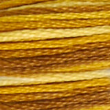 Mouliné Spécial Embroidery Thread - Yellows