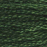 Mouliné Spécial Embroidery Thread - Greens