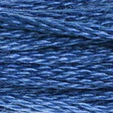 Mouliné Spécial Embroidery Thread - Blues