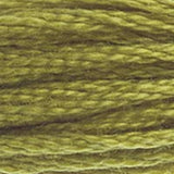 Mouliné Spécial Embroidery Thread - Greens