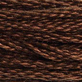 Mouliné Spécial Embroidery Thread - Brown
