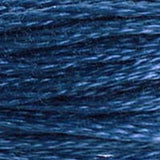Mouliné Spécial Embroidery Thread - Blues