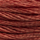 Mouliné Spécial Embroidery Thread - Reds