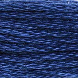 Mouliné Spécial Embroidery Thread - Blues