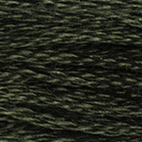 Mouliné Spécial Embroidery Thread - Greens