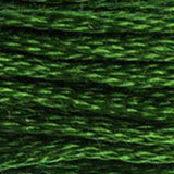 Mouliné Spécial Embroidery Thread - Greens