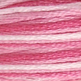 Mouliné Spécial Embroidery Thread - Pinks