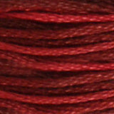 Mouliné Spécial Embroidery Thread - Reds