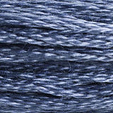 Mouliné Spécial Embroidery Thread - Blues
