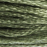 Mouliné Spécial Embroidery Thread - Greens