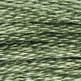 Mouliné Spécial Embroidery Thread - Greens