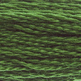 Mouliné Spécial Embroidery Thread - Greens