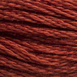 Mouliné Spécial Embroidery Thread - Oranges
