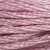 Mouliné Spécial Embroidery Thread - Pinks