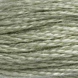 Mouliné Spécial Embroidery Thread - Greens