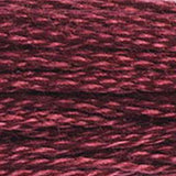 Mouliné Spécial Embroidery Thread - Reds