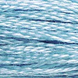 Mouliné Spécial Embroidery Thread - Blues