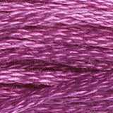 Mouliné Spécial Embroidery Thread - Purples