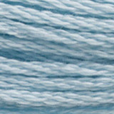 Mouliné Spécial Embroidery Thread - Blues