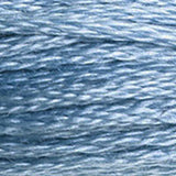 Mouliné Spécial Embroidery Thread - Blues