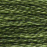 Mouliné Spécial Embroidery Thread - Greens