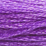 Mouliné Spécial Embroidery Thread - Purples