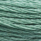 Mouliné Spécial Embroidery Thread - Greens