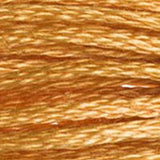 Mouliné Spécial Embroidery Thread - Oranges