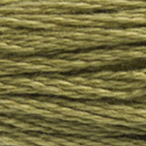 Mouliné Spécial Embroidery Thread - Greens