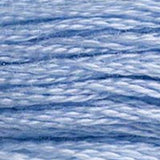 Mouliné Spécial Embroidery Thread - Blues