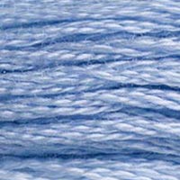 Mouliné Spécial Embroidery Thread - Blues