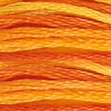 Mouliné Spécial Embroidery Thread - Oranges