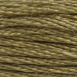Mouliné Spécial Embroidery Thread - Greens