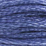 Mouliné Spécial Embroidery Thread - Blues