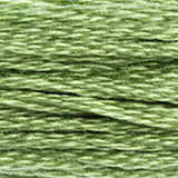Mouliné Spécial Embroidery Thread - Greens