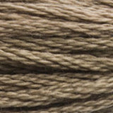 Mouliné Spécial Embroidery Thread - Brown