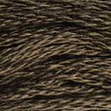 Mouliné Spécial Embroidery Thread - Brown