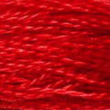 Mouliné Spécial Embroidery Thread - Reds
