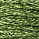 Mouliné Spécial Embroidery Thread - Greens