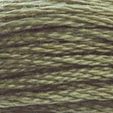 Mouliné Spécial Embroidery Thread - Greens