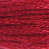Mouliné Spécial Embroidery Thread - Reds